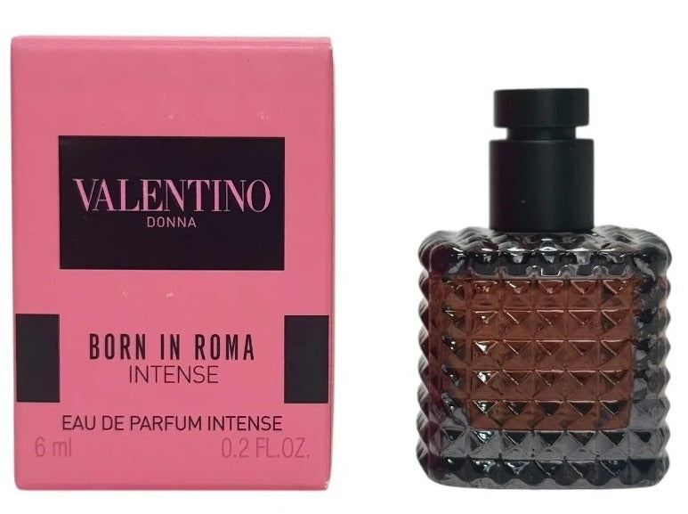 Donna Born In Roma Intense by Valentino for Women - Eau de Parfum Intense - 6ml (Travel Size) Flacon