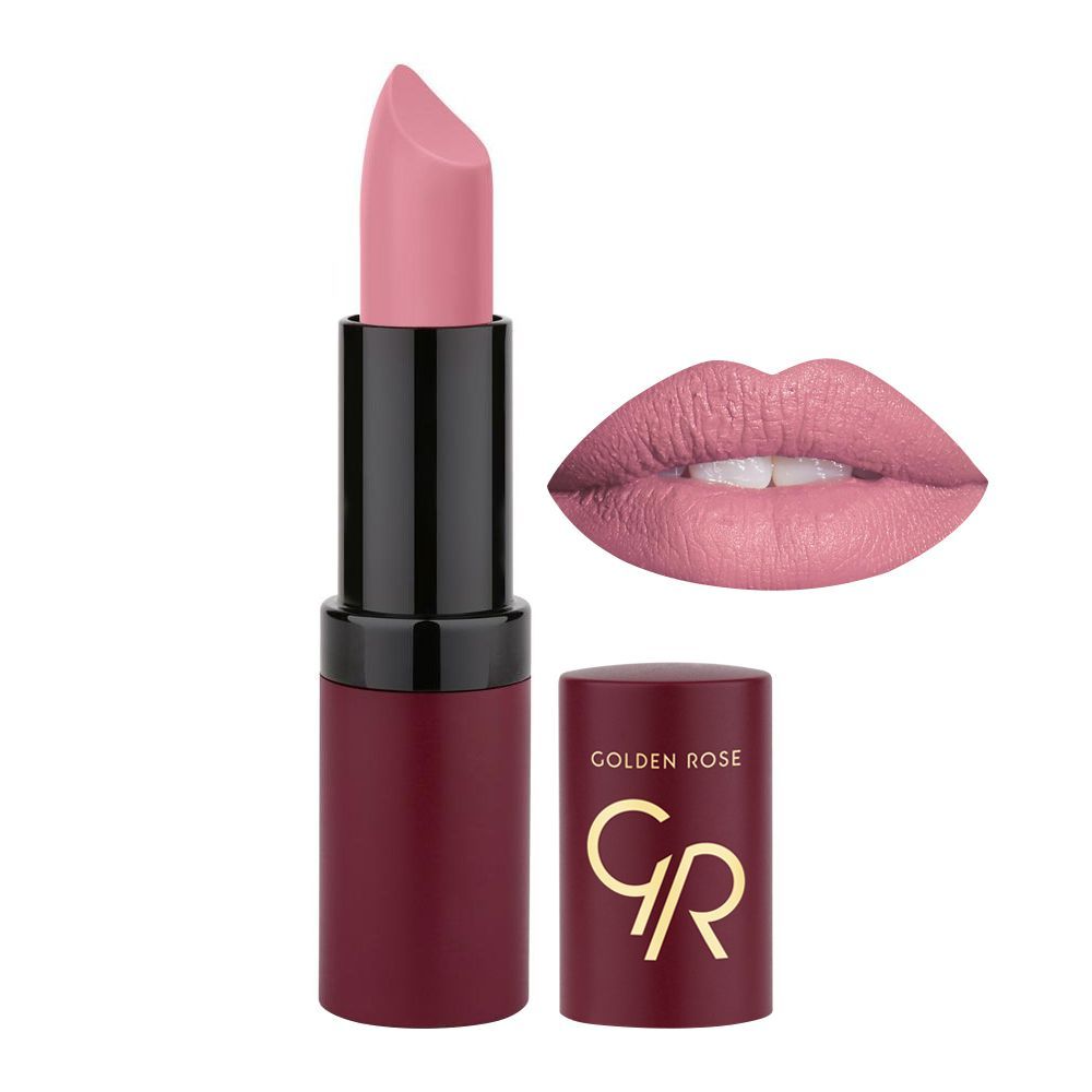 Golden Rose Velvet Matte Lipstick No : 07