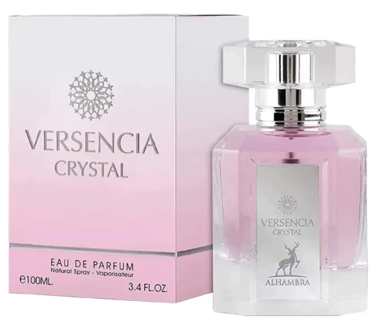 Versencia Crystal by Maison Alhambra for Women - Eau De Parfum - 100ml