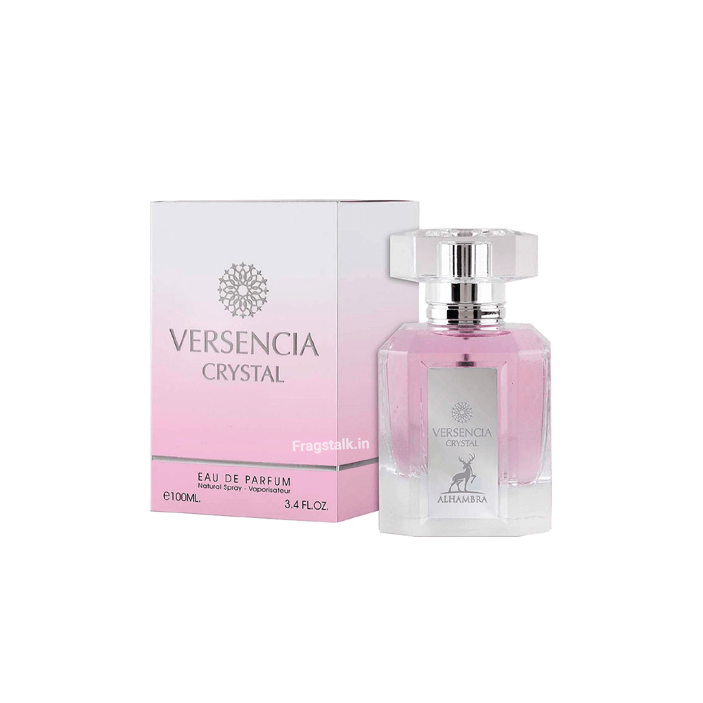 Versencia Crystal by Masion Alhambra for Women - Eau De Parfum - 100ML