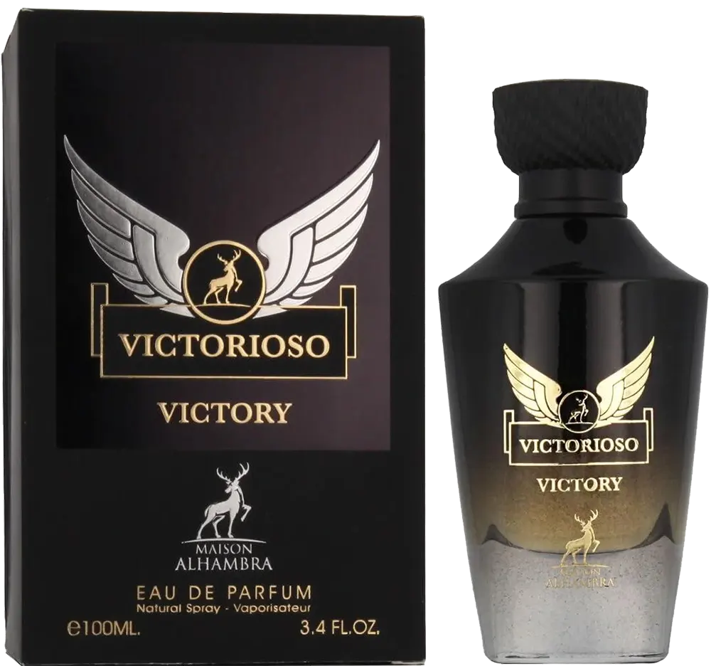 Maison Alhambra Victorioso Nero for Men - Eau De Parfum - 100ml