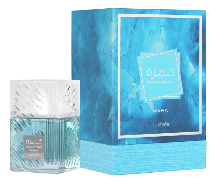 Khamrah Waha Lattafa for Unisex - Eau De Parfum - 100ml