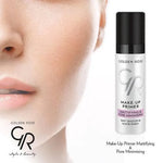 برايمر مكياج جولدن روز لإزالة اللمعان وتقليص المسام