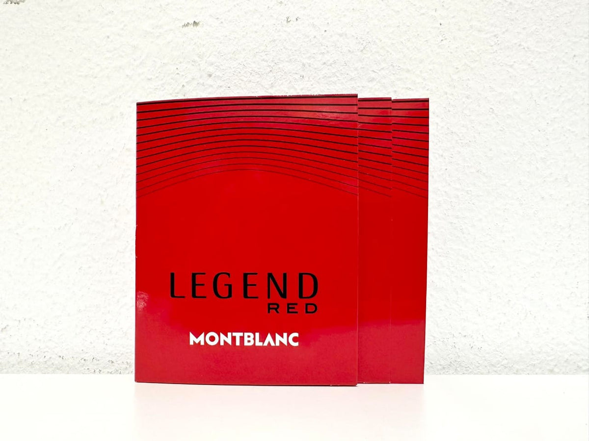 Mont Blanc Legend Red Men - EDP - ( '' Samples '' 3 PCS )