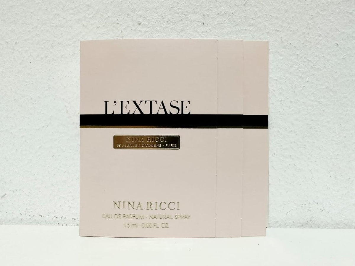 Nina Ricci L'Extase Women - EDP -( Samples * 3 Pcs ) 1.5ml