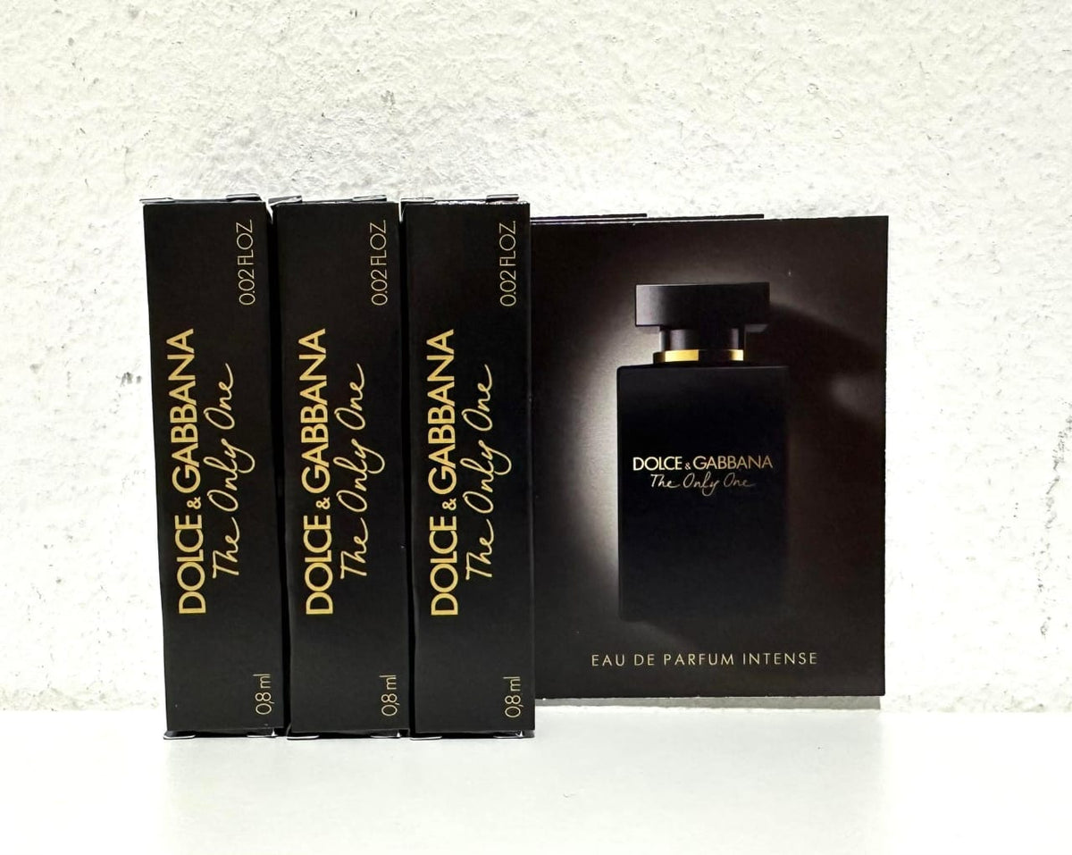 Dolce & Gabbana The Only One women - EDP Intense - ( Samples * 3 Pcs ) 0,8ML