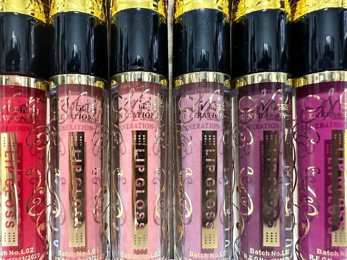 Me Now Lip Gloss Moisturizing M.N 6 colors - C