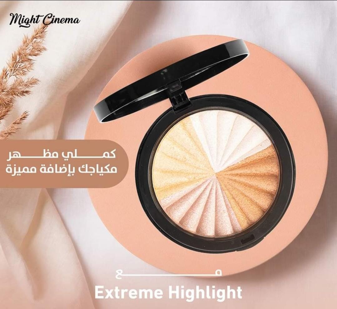 Might Cinema Extreme Highlight 4 Colors - Model : 1080