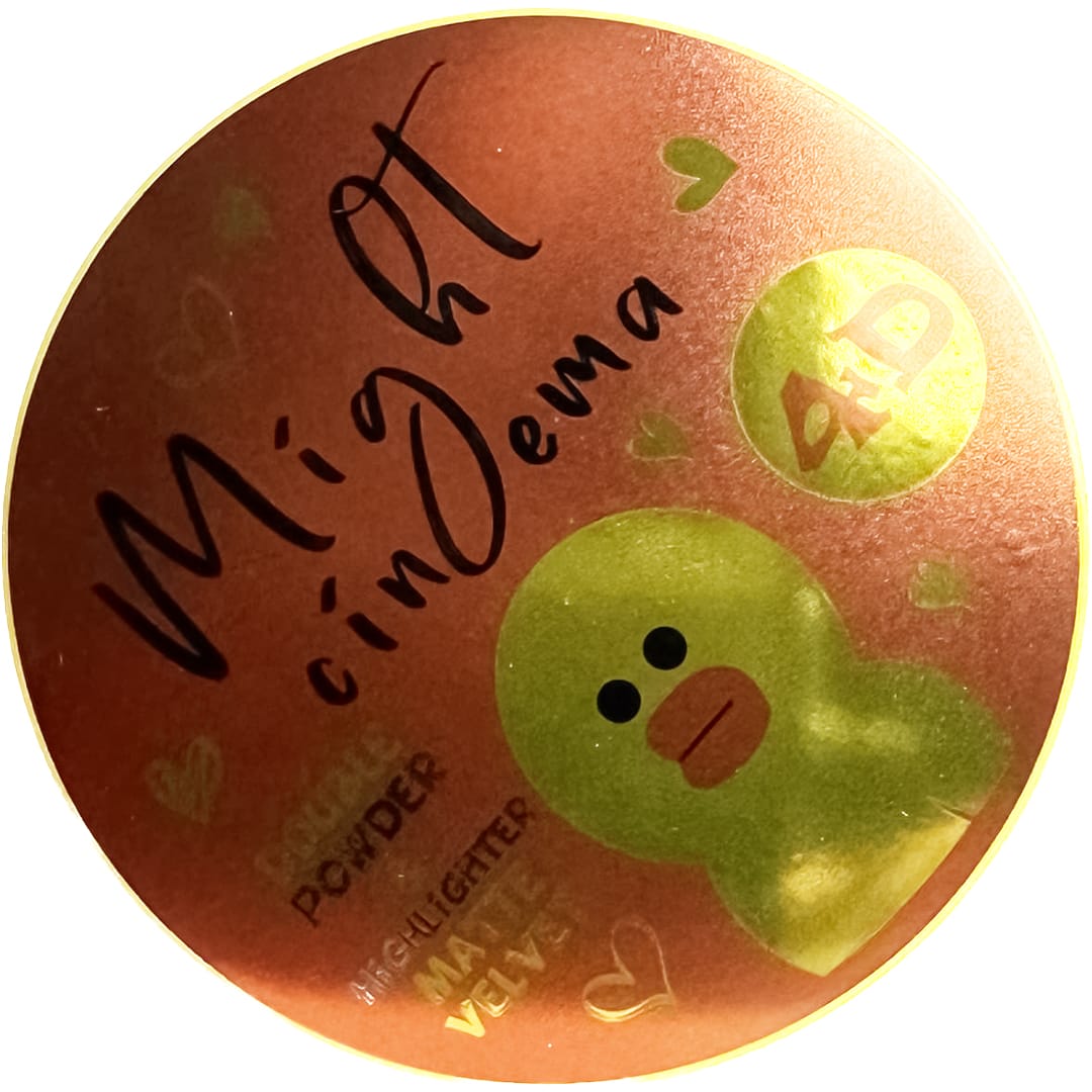 Might Cinema Double Powder And Blusher Matte Velvet - 101