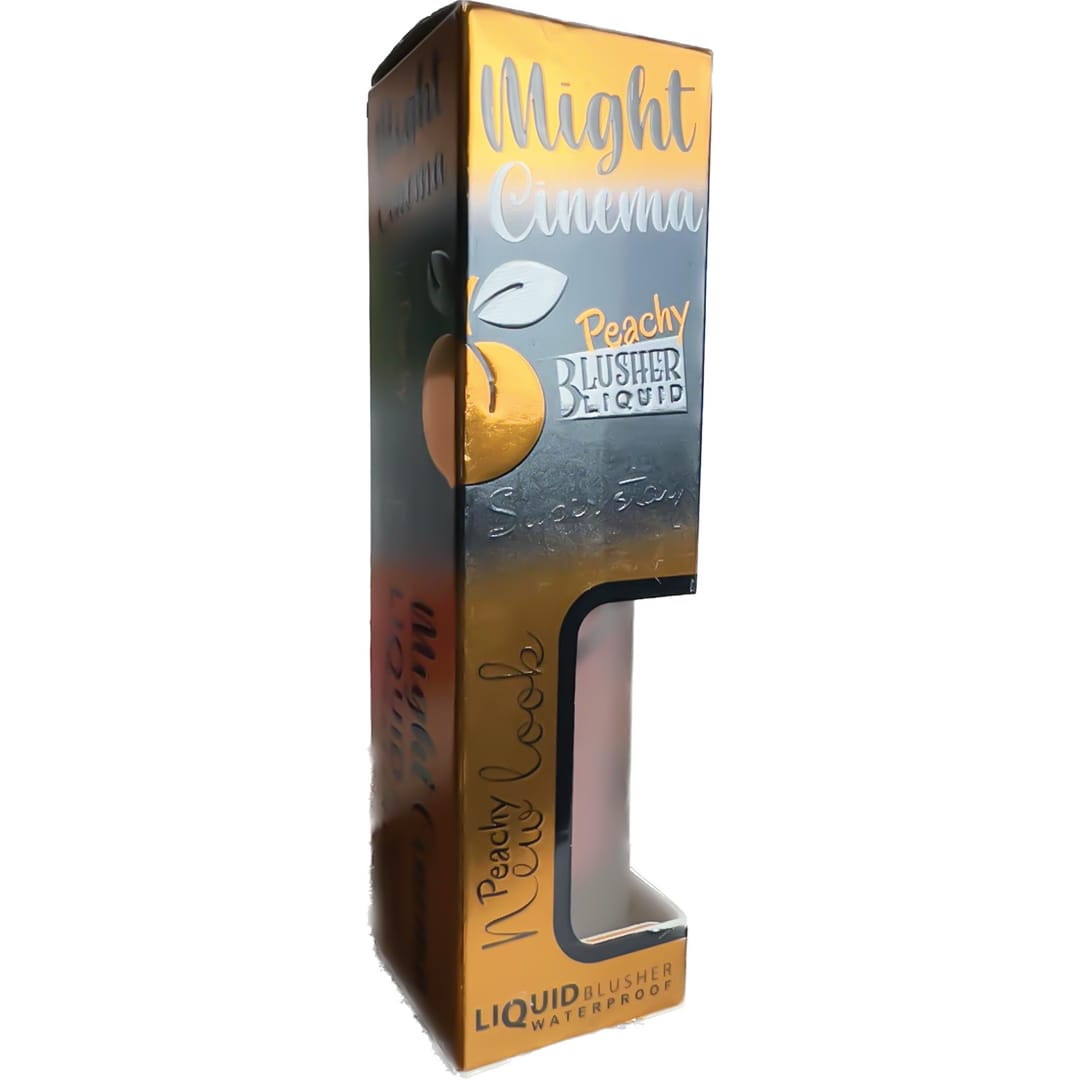 Might Cinema Super Stay Peachy Liquid Blusher Waterproof - 103