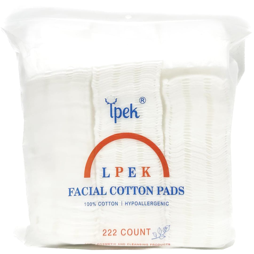 Lpek 100% Pure Cotton - Makeup Remover And Nail Polish - 222 Count