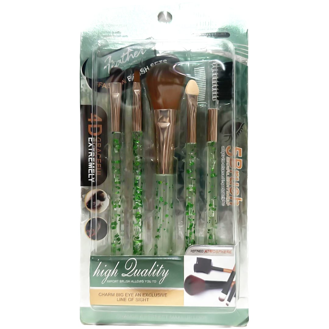 Makeup Brush Set - 5PCS