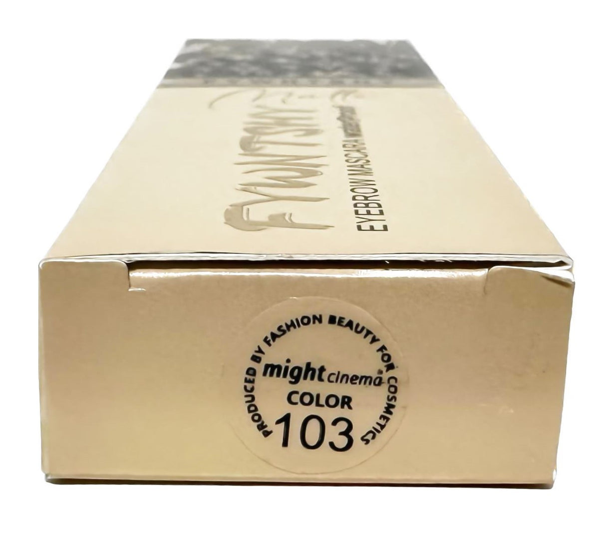 Might Cinema Fywntshy Eyebrow Mascara Waterproof -Brown 103