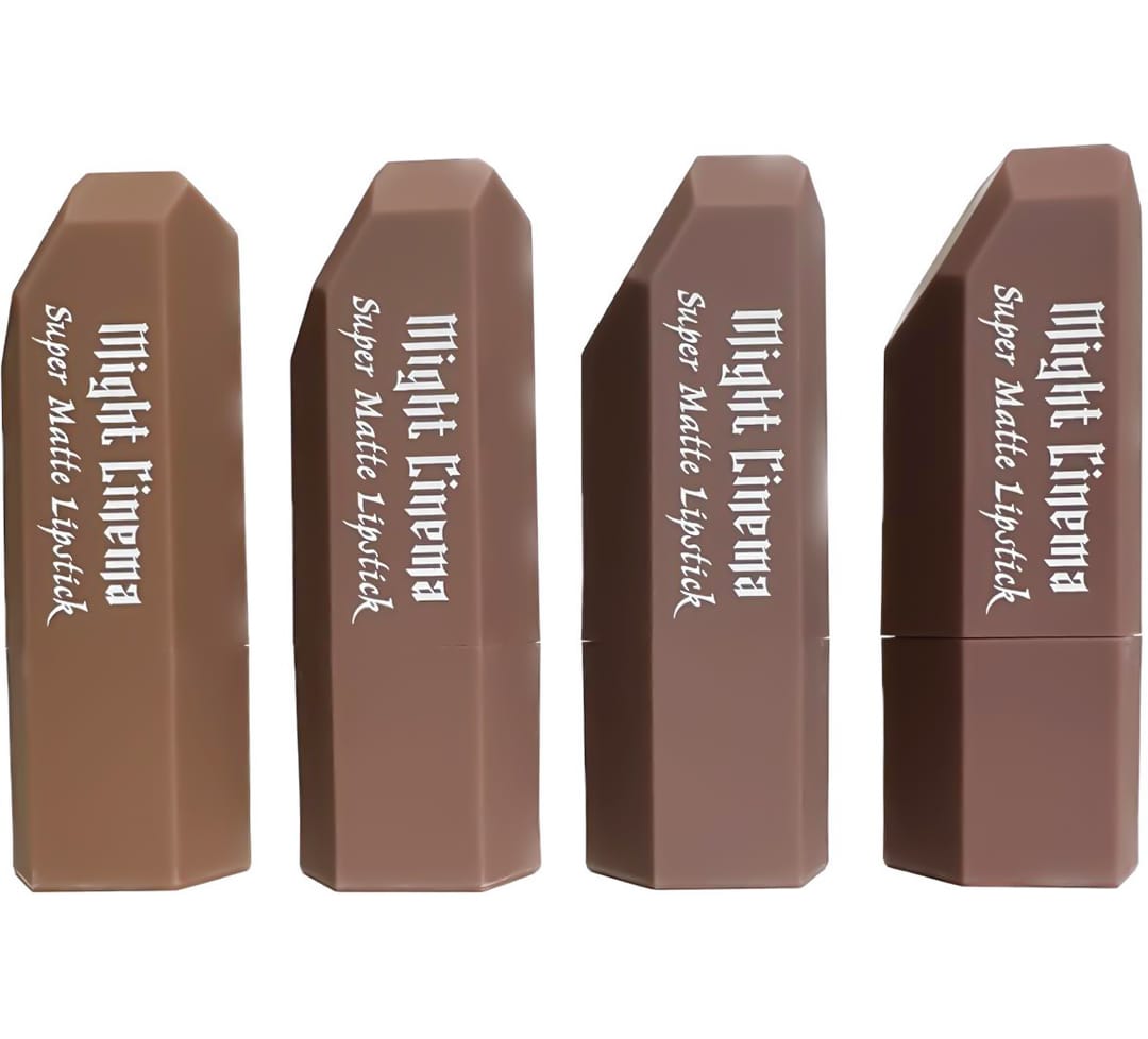 أحمر شفاه سوبر مات من مايت سينما - 4 ألوان - رقم : D