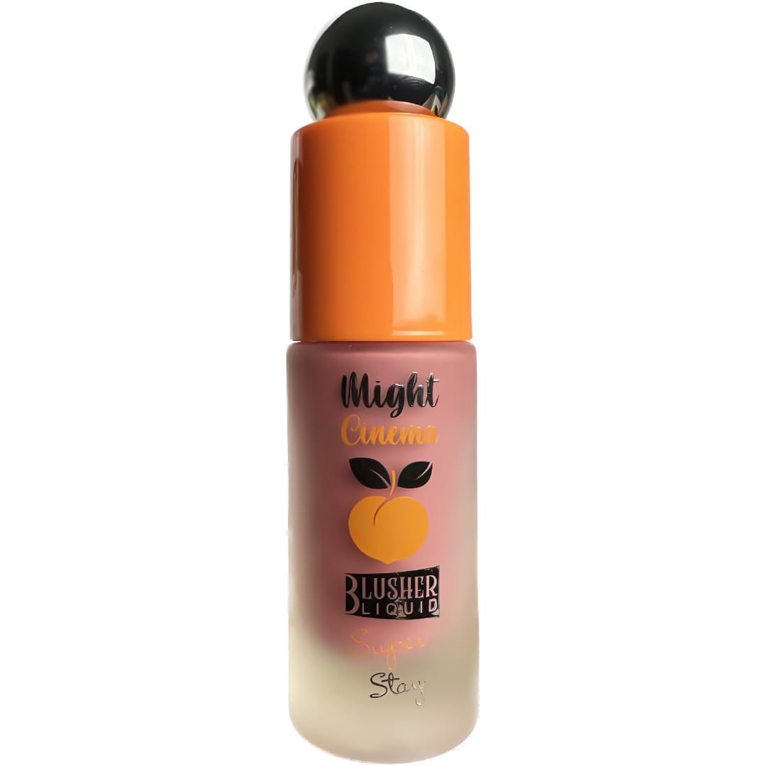 أحمر خدود سائل مقاوم للماء سوبر ستاي بيتشي من مايت سينما - 206