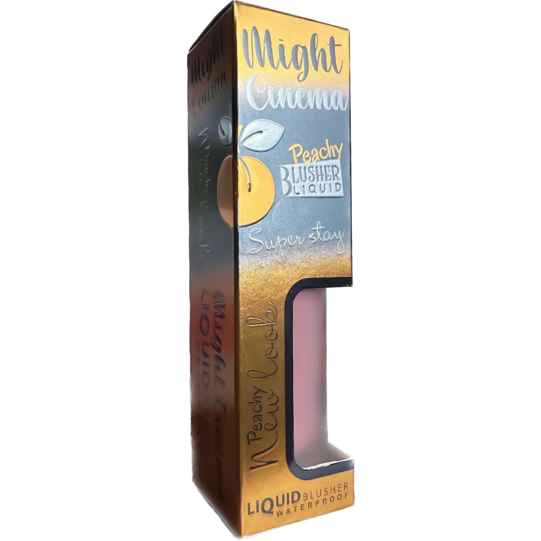 أحمر خدود سائل مقاوم للماء سوبر ستاي بيتشي من مايت سينما - 206