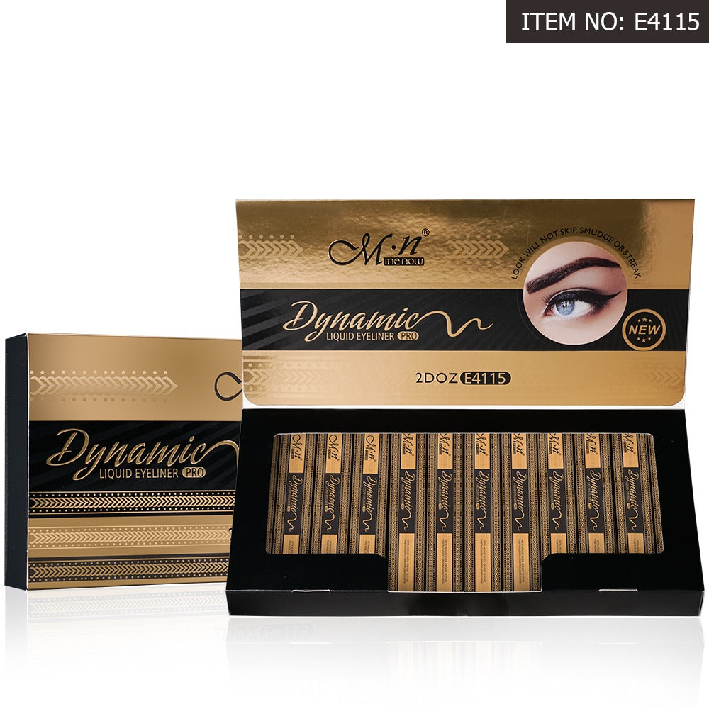 Me Now Dynamic Liquid Eyeliner Black - E4115