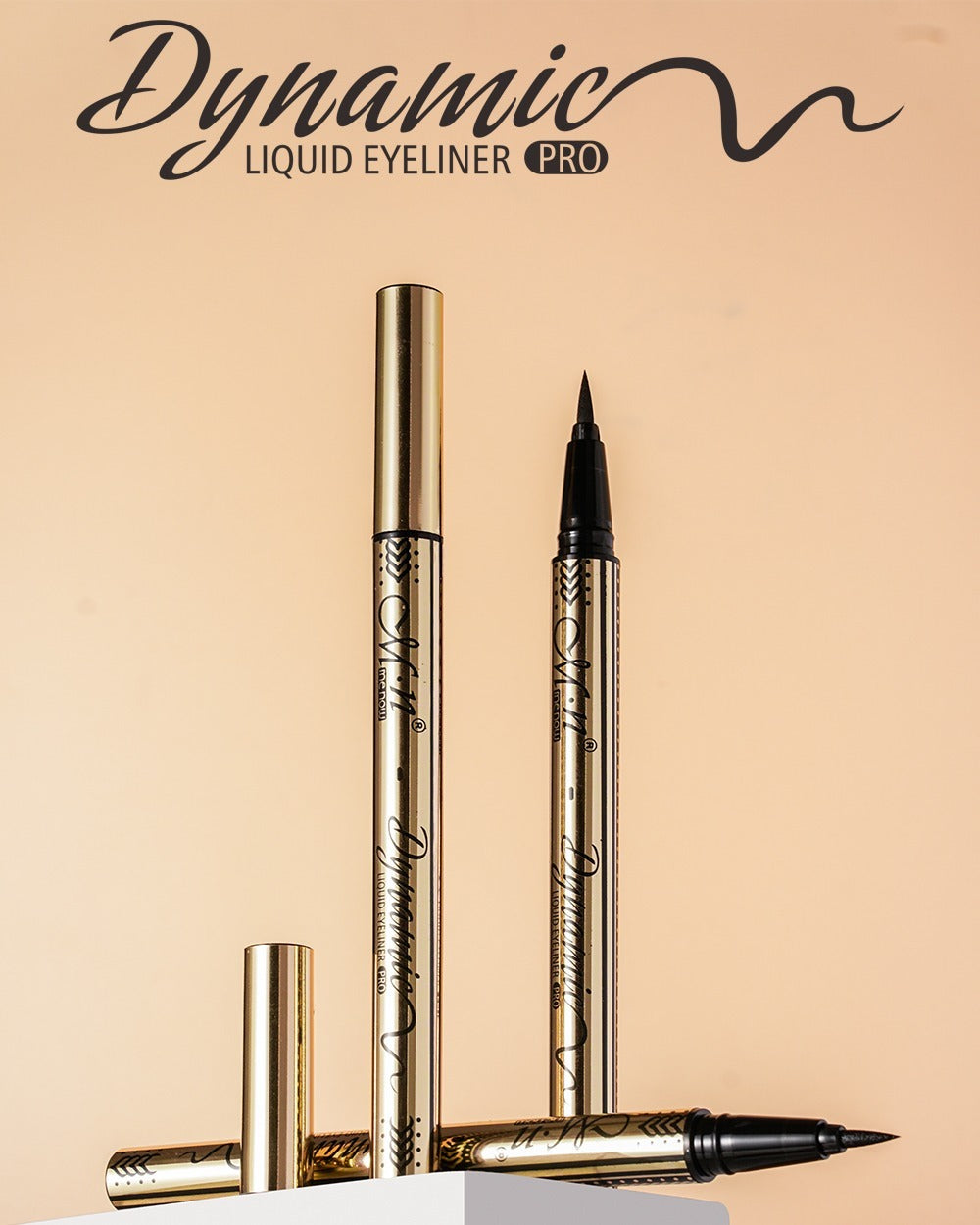 Me Now Dynamic Liquid Eyeliner Black - E4115