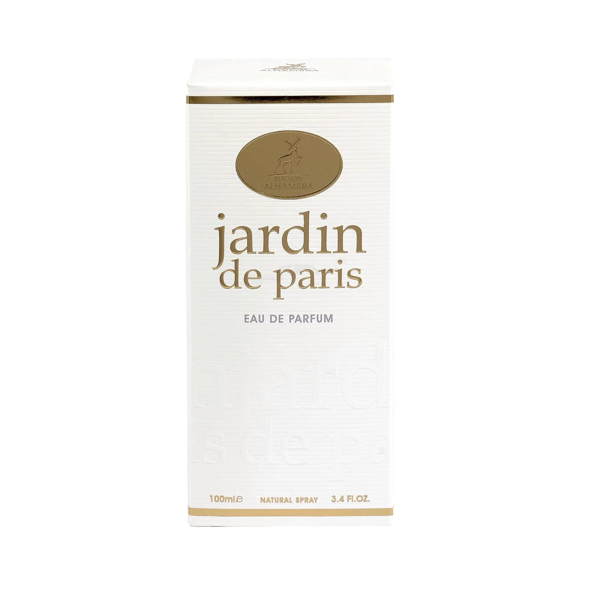 Maison Alhambra Jardin De Paris for Women - Eau De Parfum -100ML