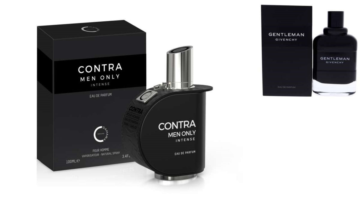 Camara Contra Men Only Intense Pour Homme - EDP - 100ml