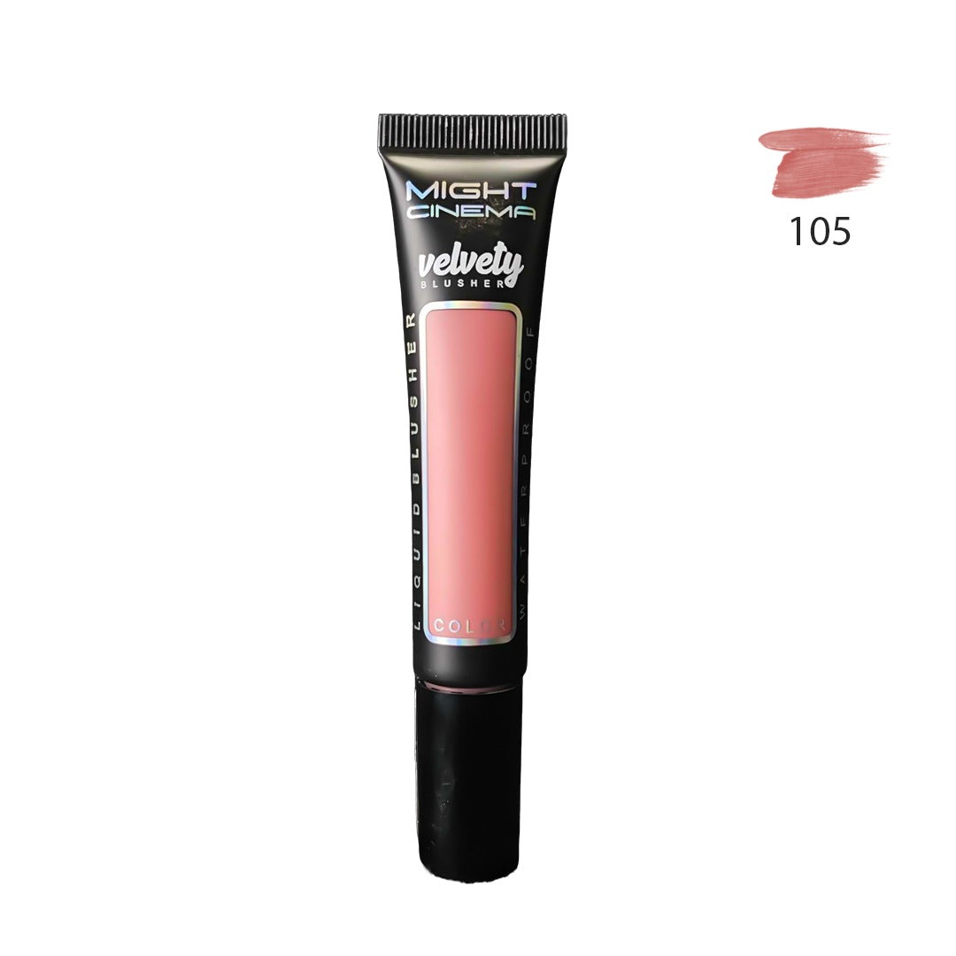 Might Cinema Liquid Blusher Waterproof - No :105