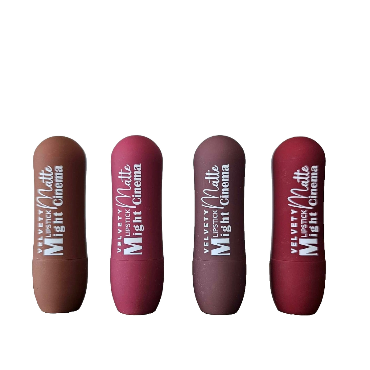 Might Cinema Matte Lipstick Velvety - 12 Colors