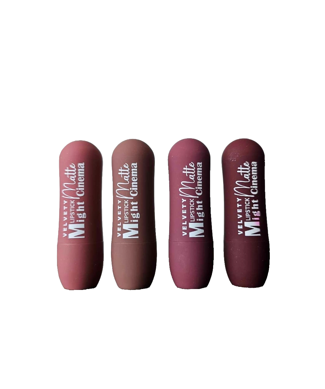 Might Cinema Matte Lipstick Velvety - 12 Colors
