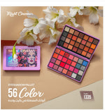 Might Cinema Eyeshadow Palette - 56 Color - Model : 1335
