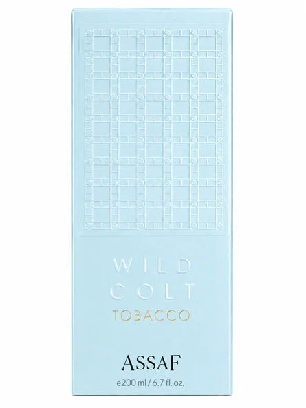 Wild Colt Tobacco by Assaf for Unisex - Eau de Parfum - 200ml