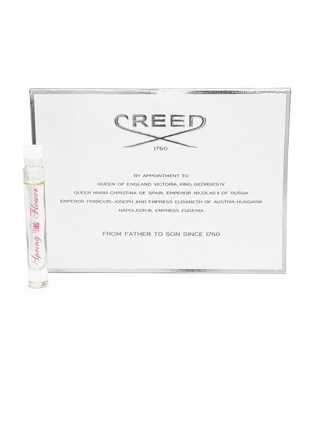 Creed Fleurs de Gardenia for Women - Eau de Parfum - 2.5ml (Sample) (1 Pc) (Batch 2013 -2014)