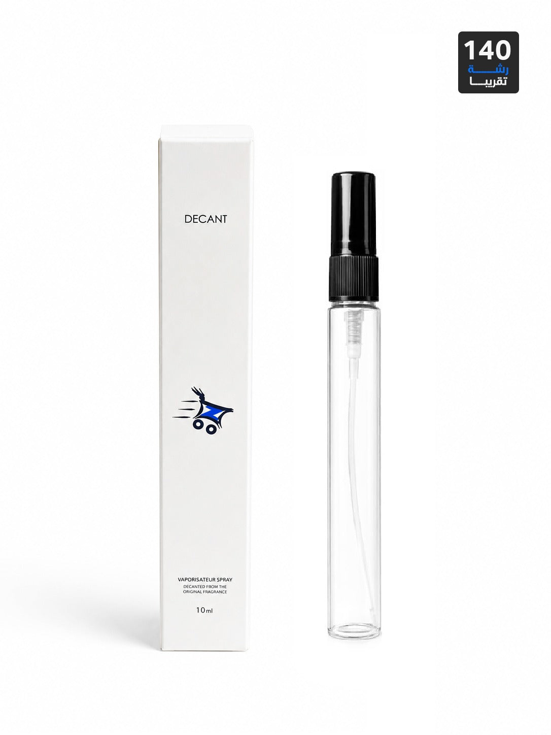 Active Woman Blanche by Chris Adams for Women - Eau de Parfum - 10ml (Decant) (1Pc)