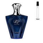 Turathi Blue by Afnan for Men - Eau De Parfum - 10ml (Decant) (1Pc)