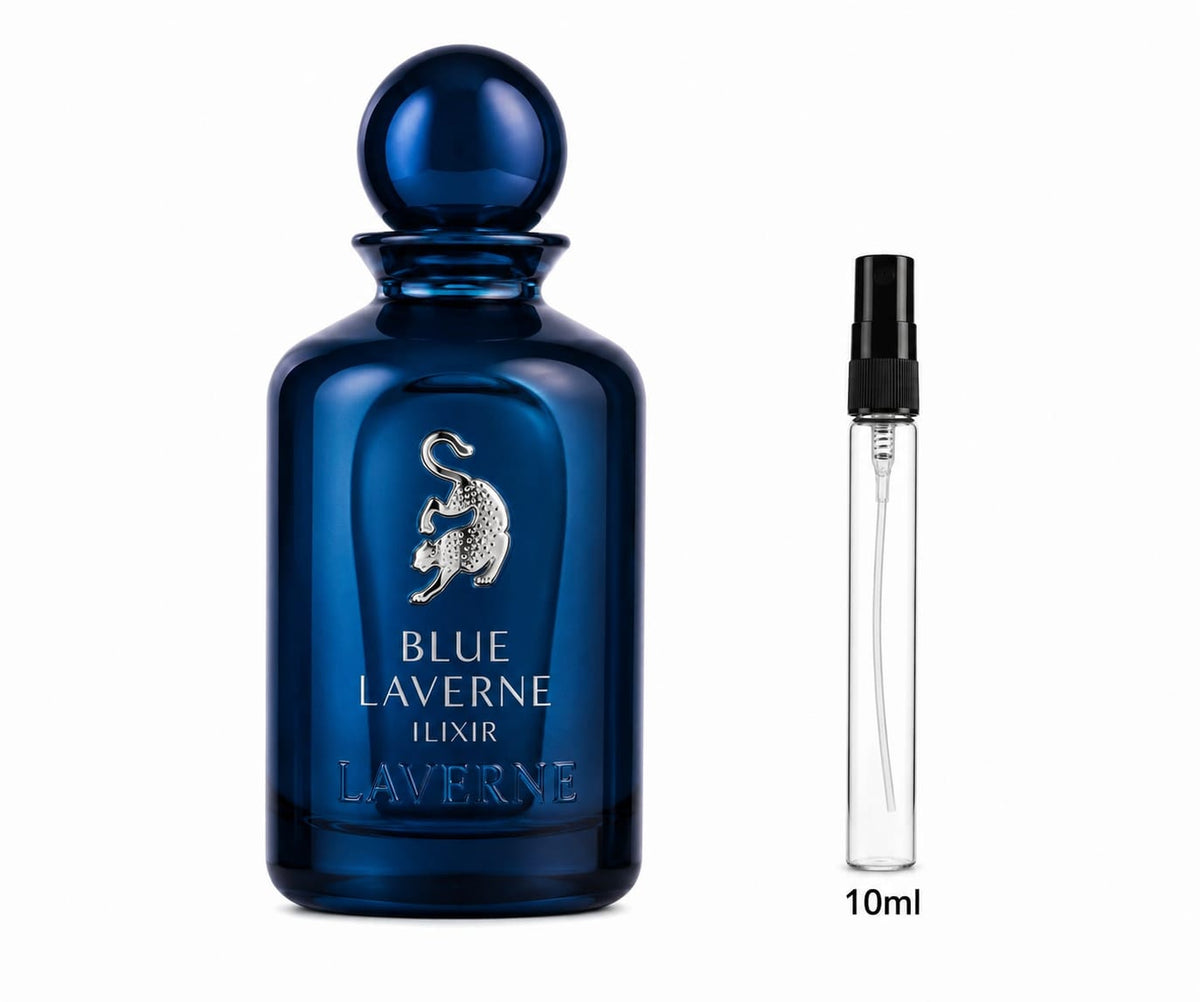 Blue Laverne Elixir for Men - Eau De Parfum - 10ml (Decant) (1Pc)