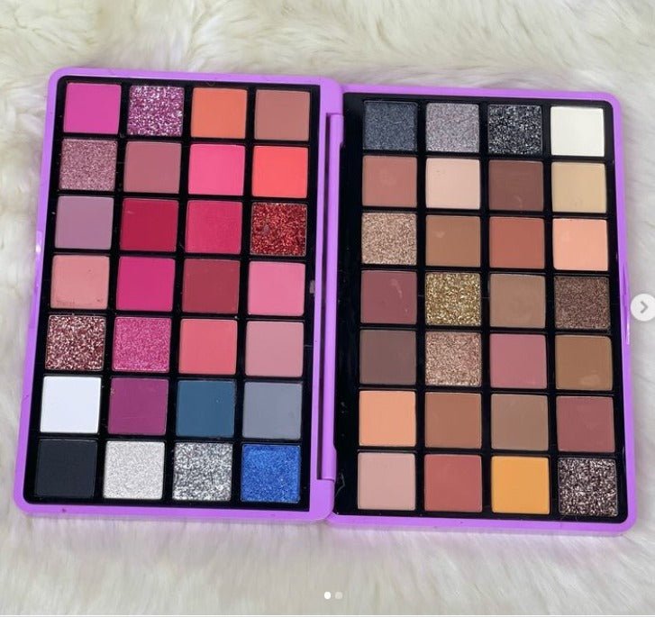 Might Cinema Eyeshadow Palette - 56 Color - Model : 1335