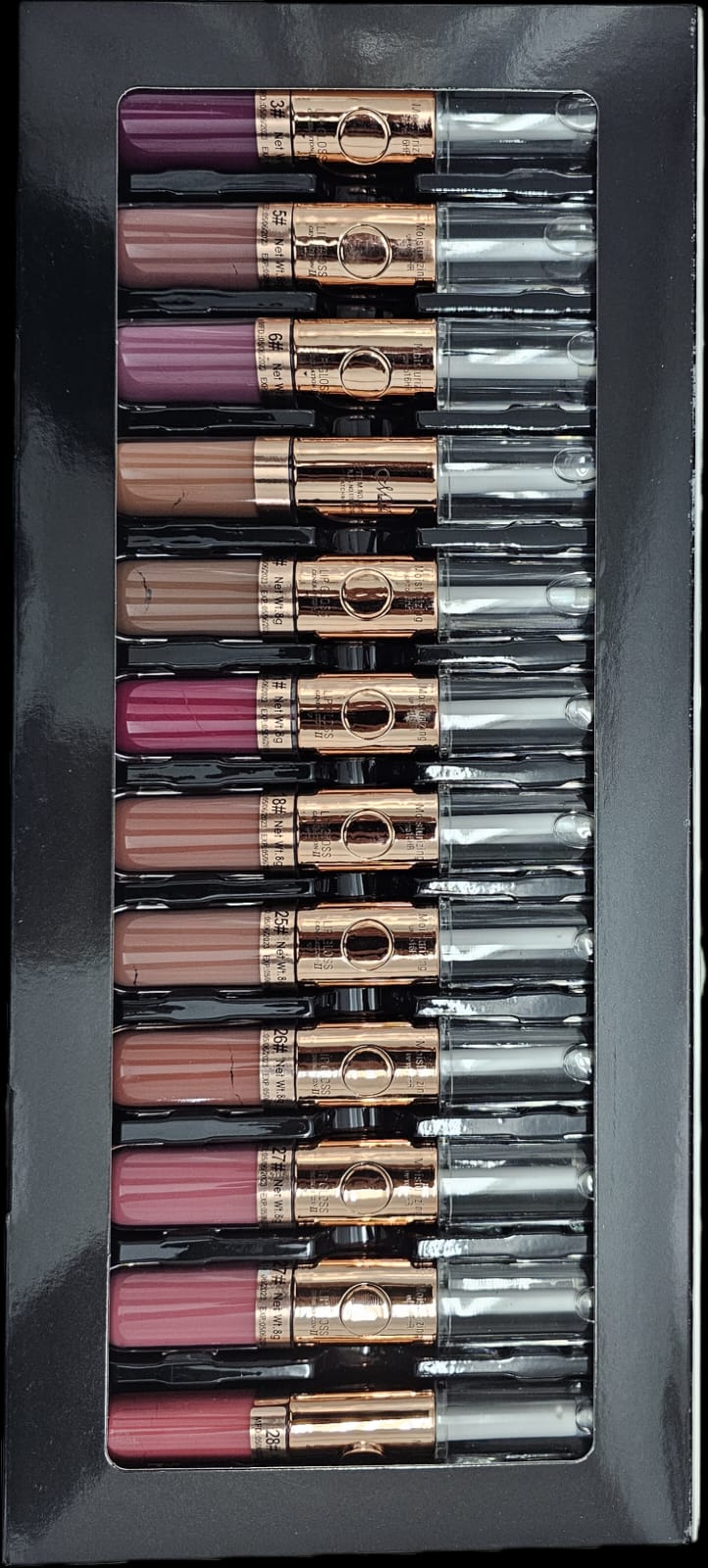 Me Now Lip Gloss Moisturizing with 16HR Shine -12 Pcs No : L569