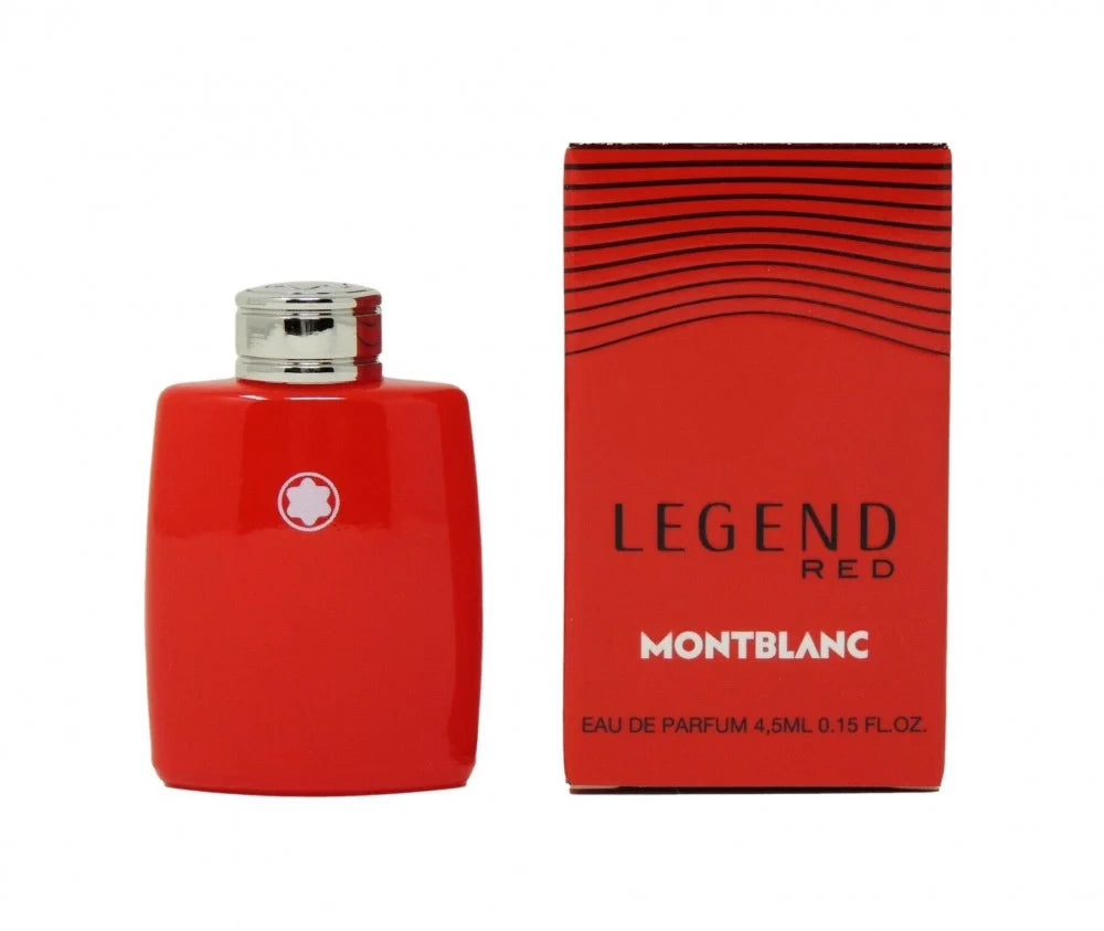 Legend Red by Mont Blanc for Men - Eau de Parfum - 4.5ml (Travel Size) Flacon