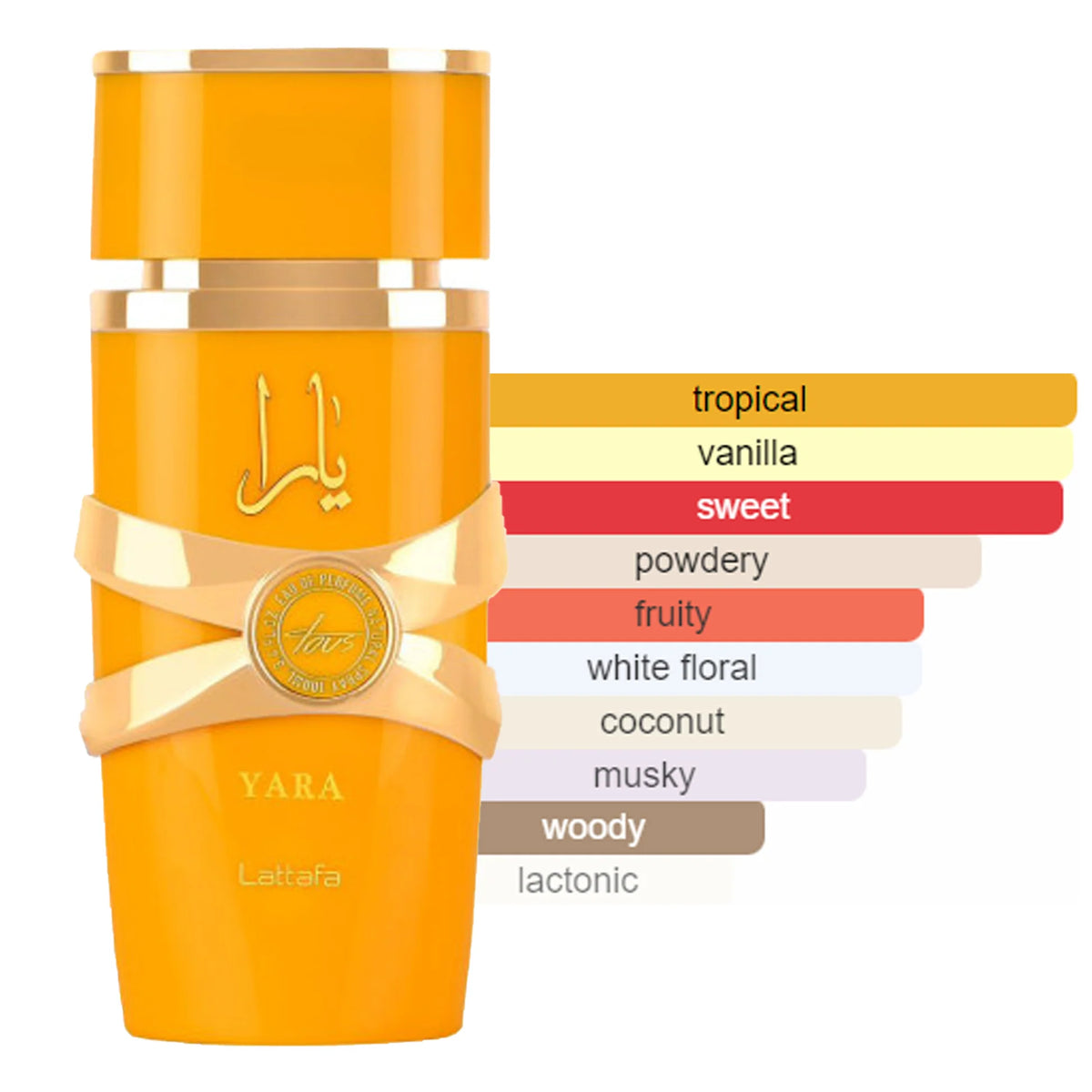 Lattafa Yara Tous Perfume for Women - Eau De Parfum - 100ml