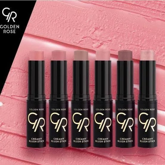 Golden Rose Creamy Blush Stick - No : 107