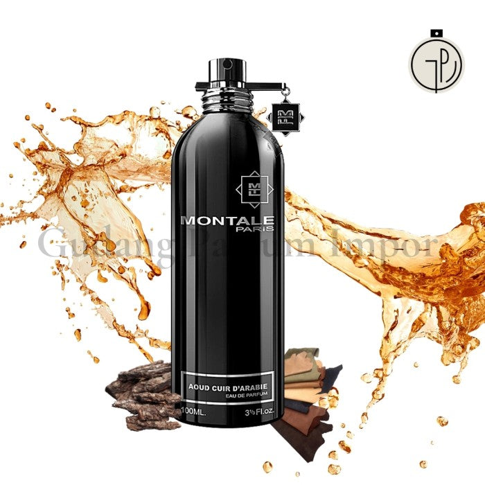 Montale Aoud Cuir D'arabie For Men - Eau De Parfum, 100 Ml
