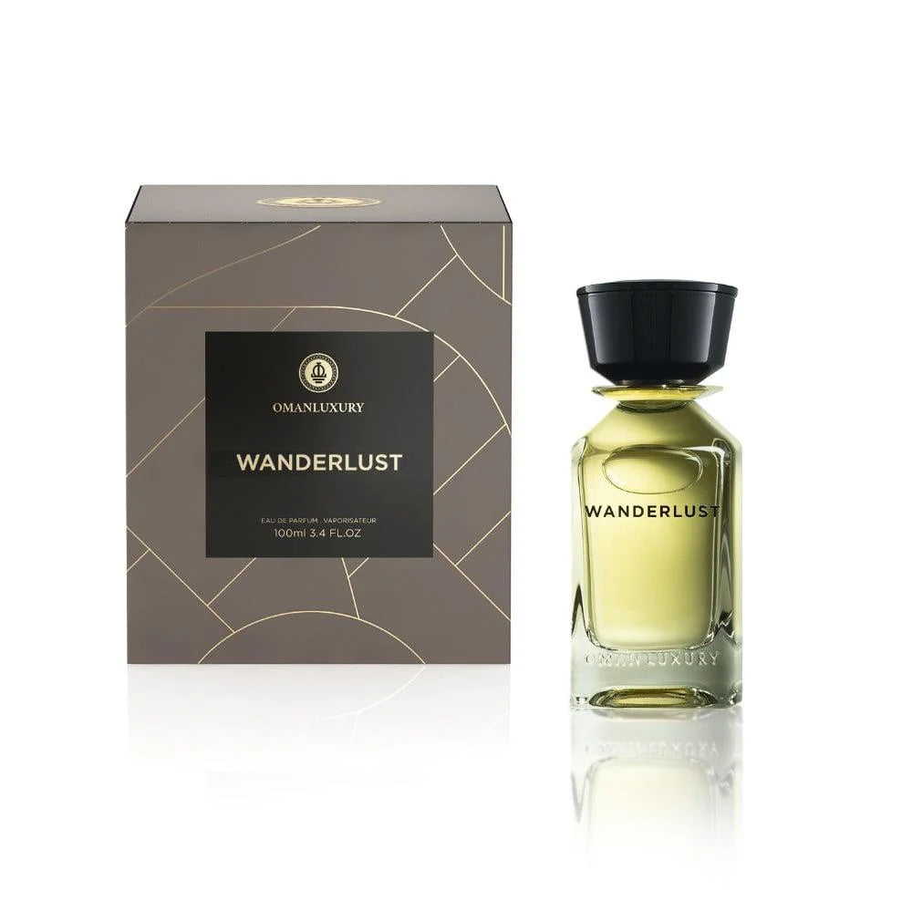 Wanderlust by Omanluxury for Unisex - Eau de Parfum - 100ml