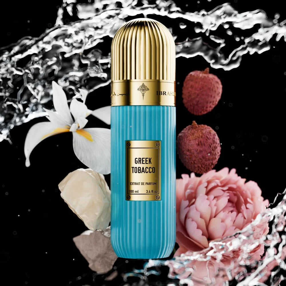 Greek Tobacco by Ibraq for Unisex - Extrait de Parfum - 100ml