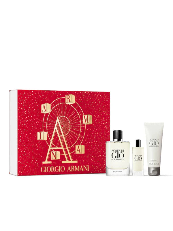 Giorgio armani top perfume set