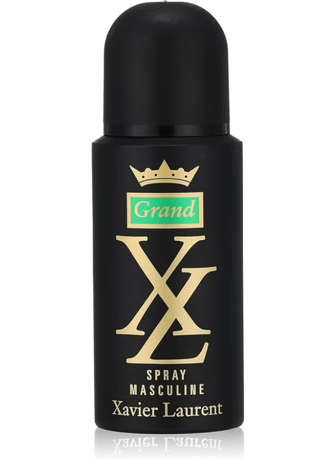 Xavier Laurent Grand Deodorant Spray - for Men - 150ml