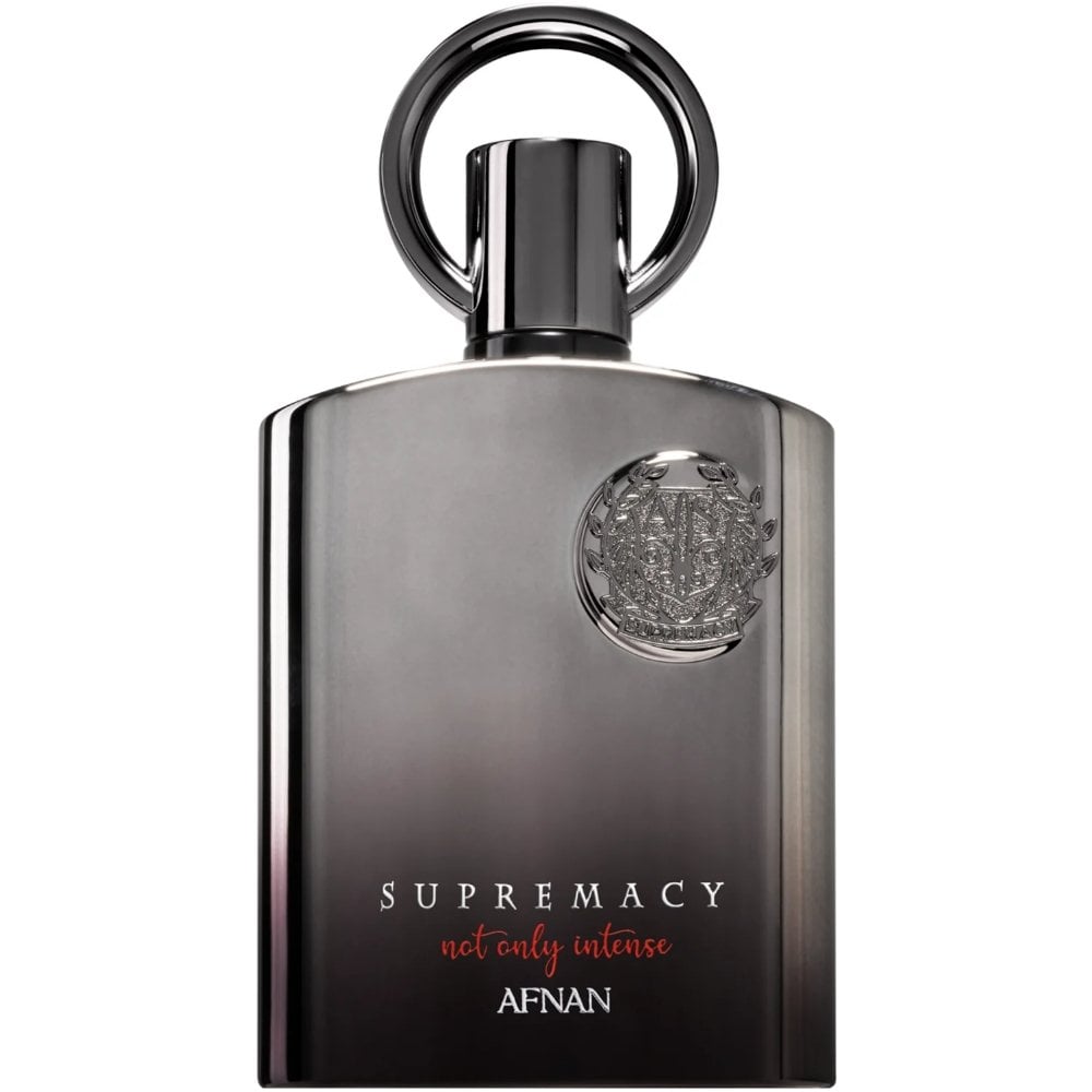 Supremacy Not Only Intense by Afnan for Men - Extrait De Parfum - 150ml