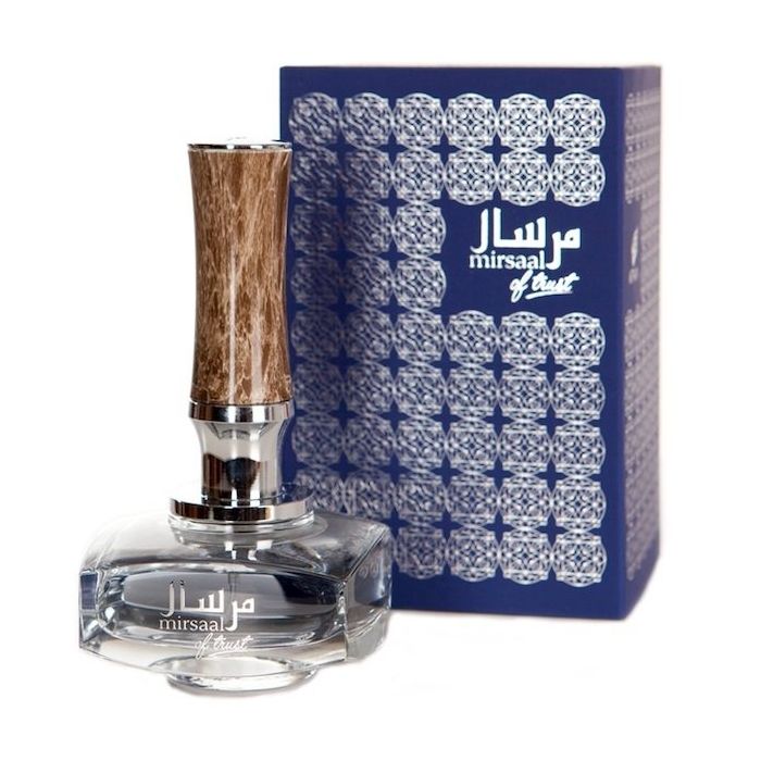 AFNAN Mirsaal of Trust 香水 90ml Afnan Mirsaal of Trust for Unisex - Eau De Parfum - 90ml– Zacshop