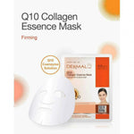 Q10 Collagen Face Maskby Dermal (23g) - Made in Korea (1 Pc)