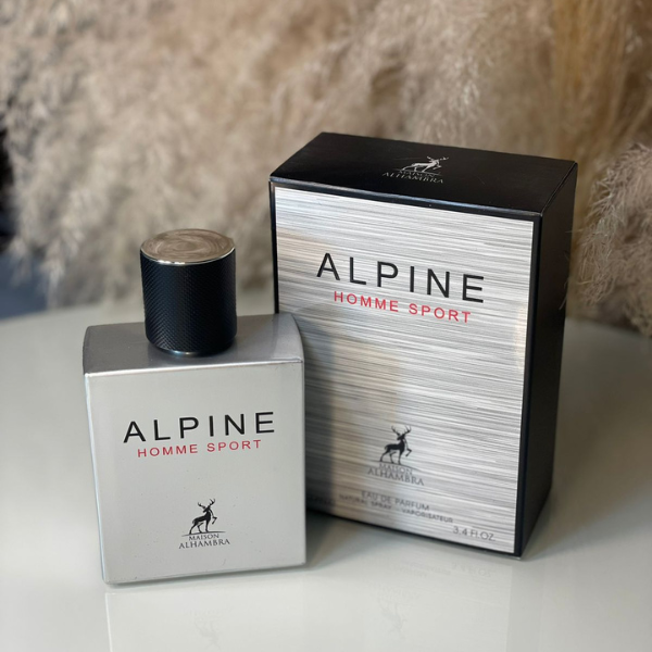 Maison Alhambra Alpine Homme Sport for Men - Eau De Parfum - 100ml
