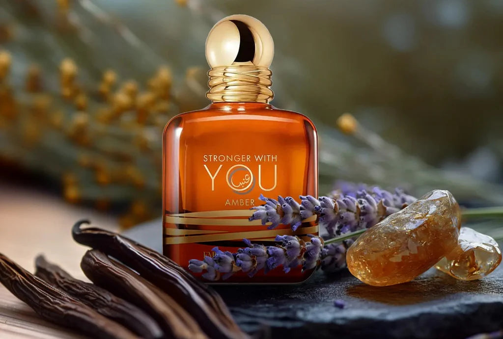 Emporio Armani Stronger With You Amber Giorgio Armani for Unisex - Eau de Parfum - 100ml