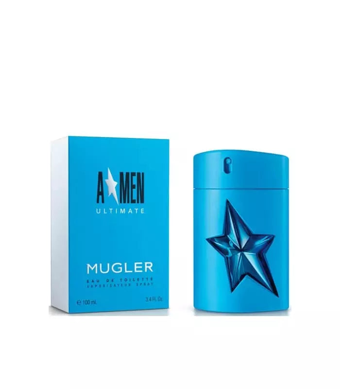 عطر A*Men Ultimate من موغلر للرجال - أو دو تواليت - 100 مل