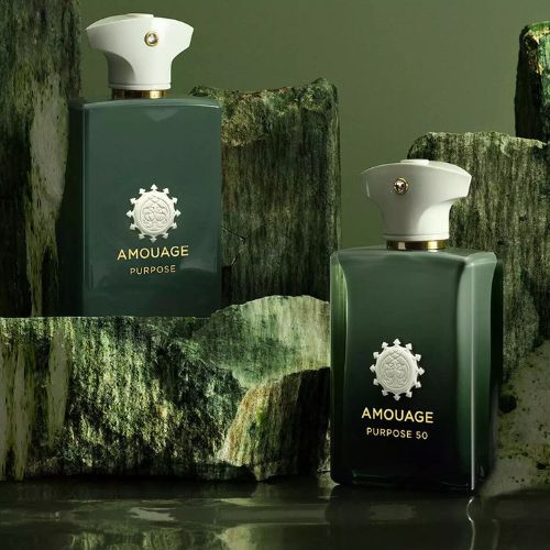 Purpose 50 Amouage for Unisex - Extrait de Parfum - 100ml